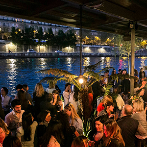 les fiestas du dimanche soir au jardins du pont neuf