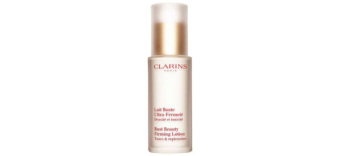 lait buste ultra fermeté Clarins