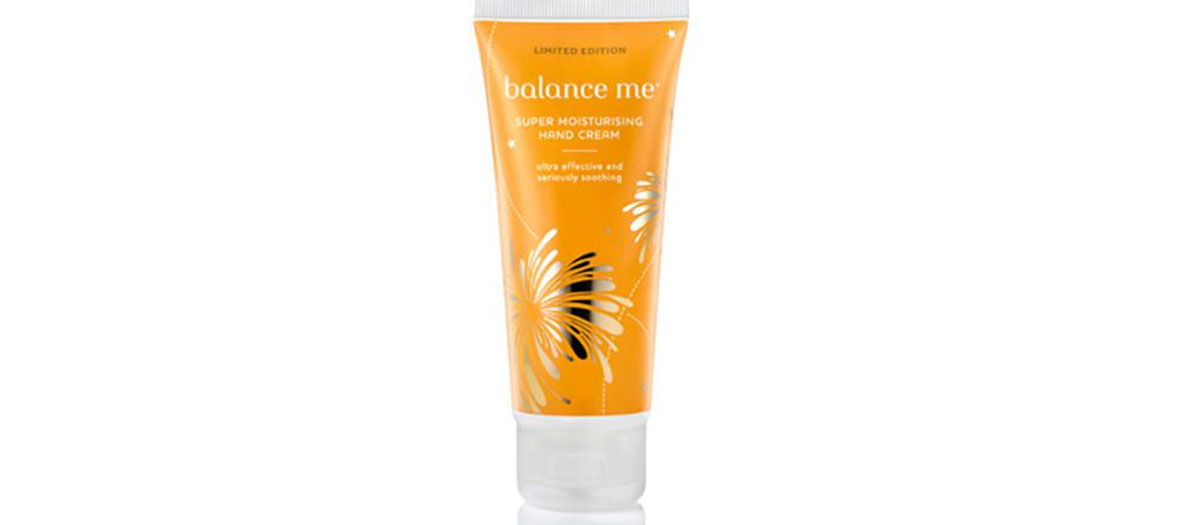 hand cream by Balance Me 