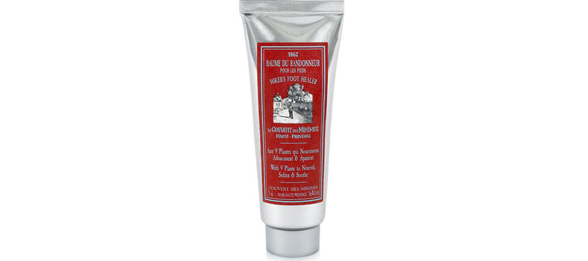 foot cream le baume du randonneur 