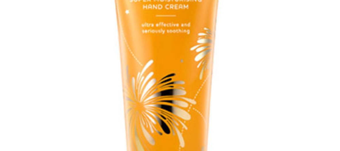 Hand cream for hard-working fingers