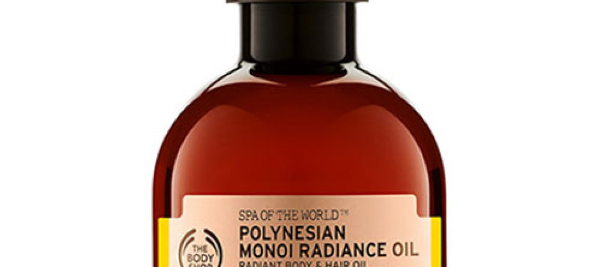 A miracle oil for glowing body and hair
