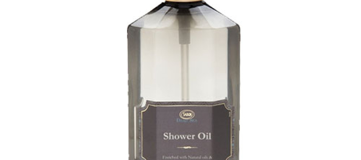 An oil to feel clean and soft