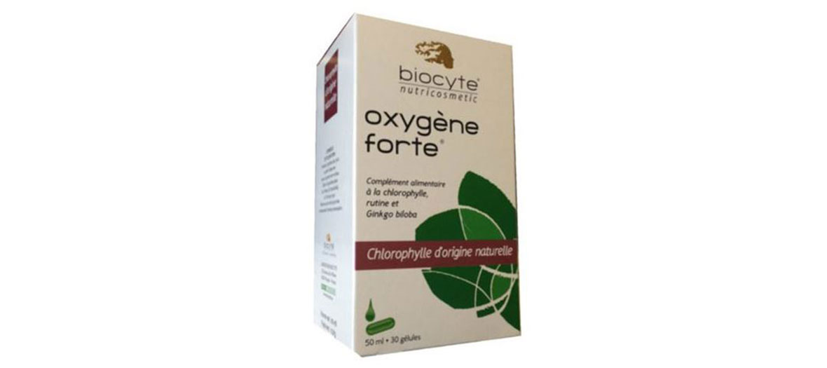 Capsules Oxygene forte Biocyte