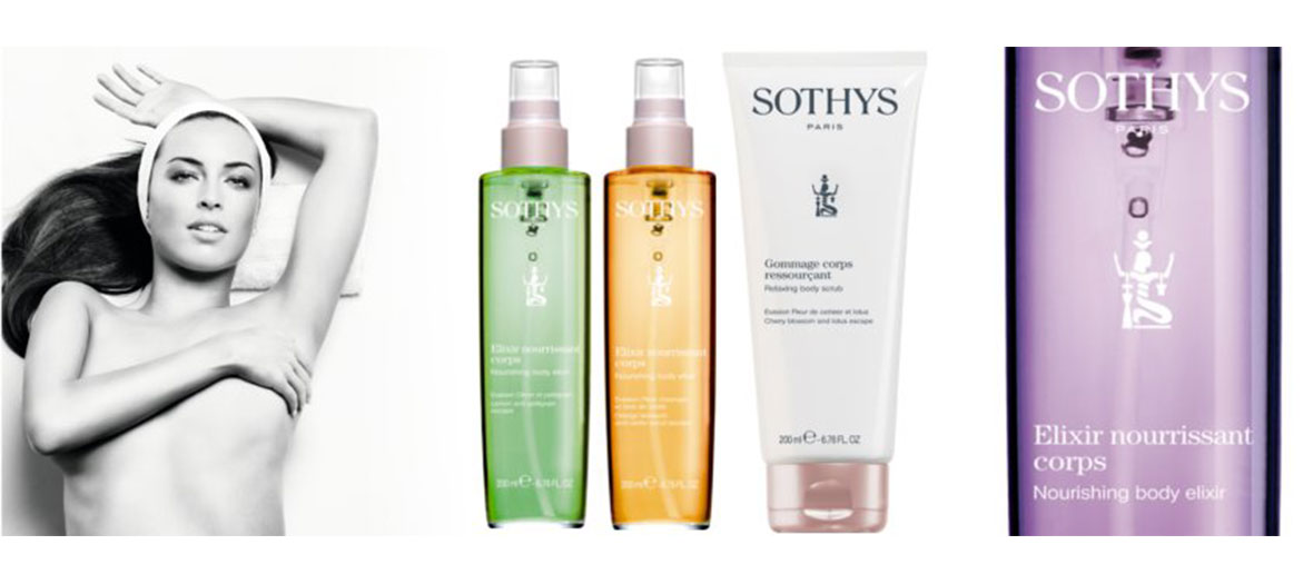 produits de beauté Sothys