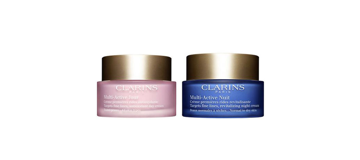 Clarins creams anti-age