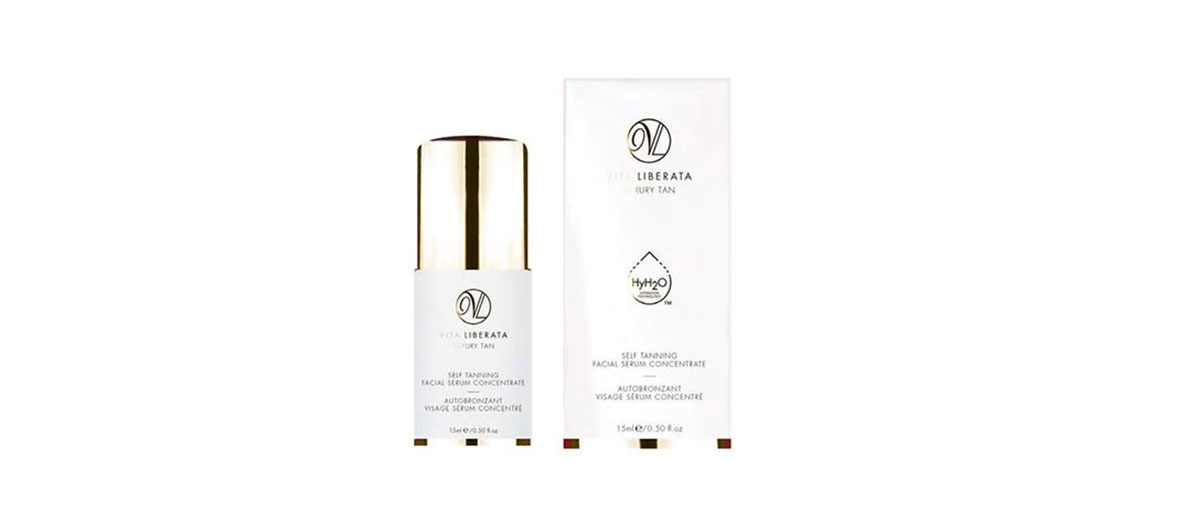 Tanning cream and Serum Vita Liberata 