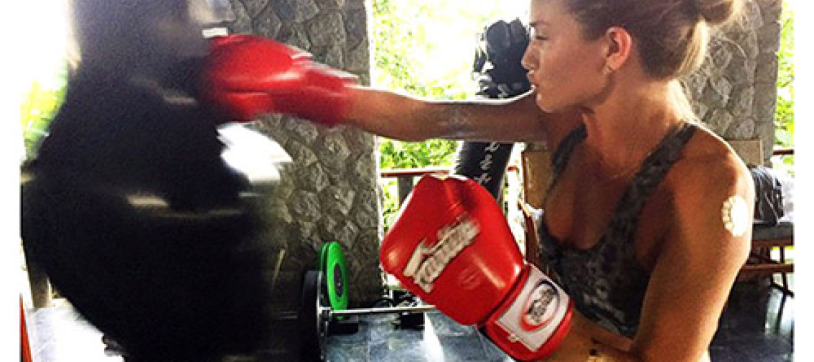 La Lady Boxe des fit-girls