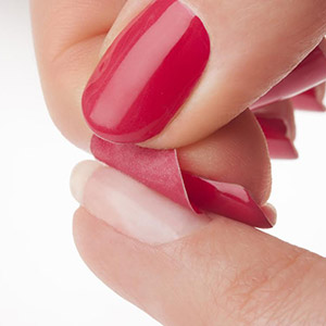 nail polish pink on nails