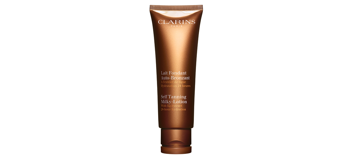 lait fondant autobronzante Clarins 