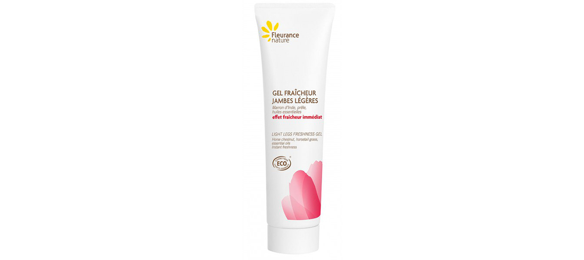 Gel fraîcheur jambes légères Fleurance Nature