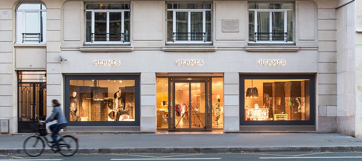 Boutique Hermes Exterieur