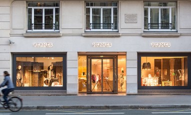 Boutique Hermes Exterieur