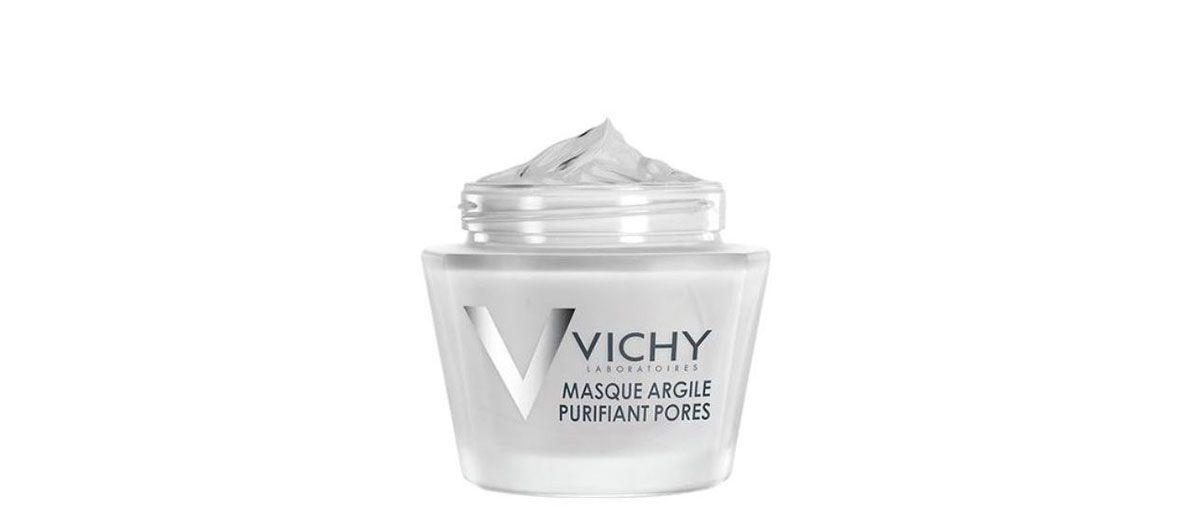 Clay mask by Vichy