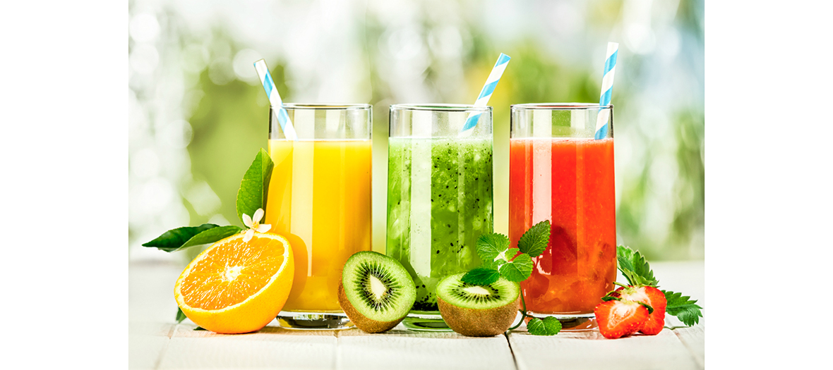 fresh fruit juice