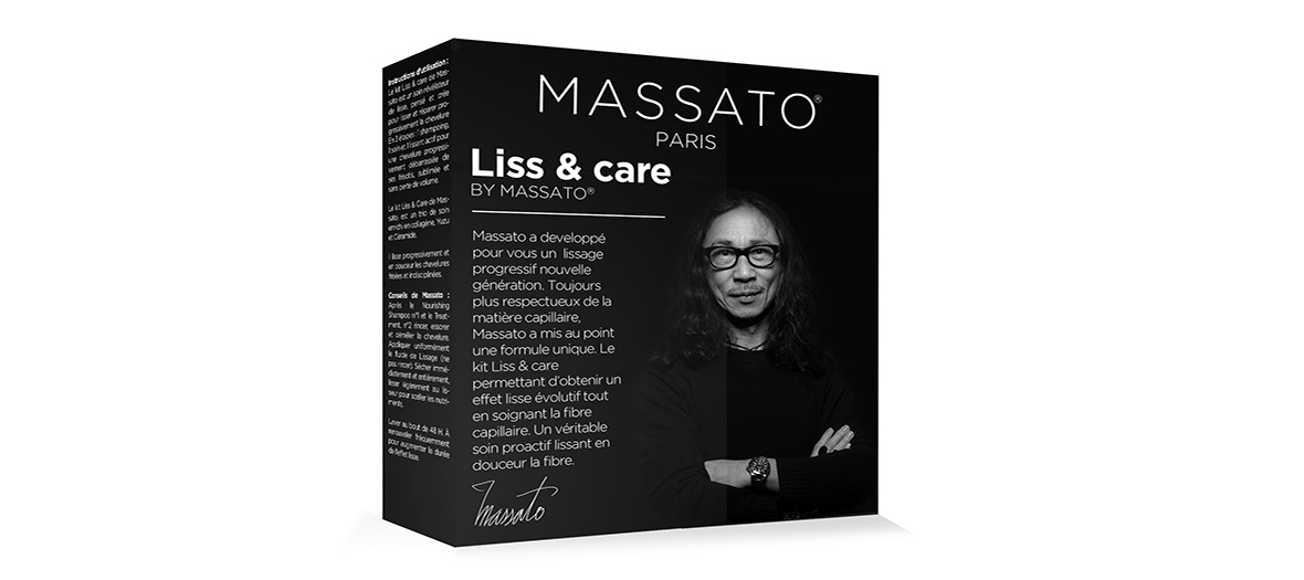 Kit Liss&Care par Massato Paris