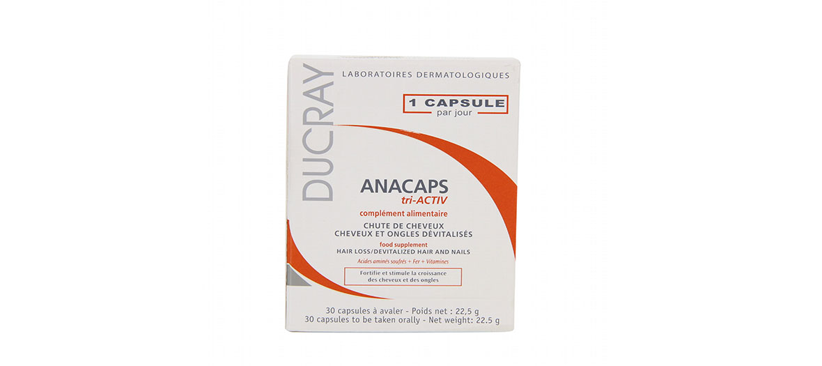 Pilules anti-chute Ducray 
