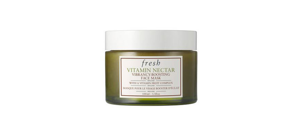 Vitamin Nectar Vibrancy-Boosting Masque pour le visage