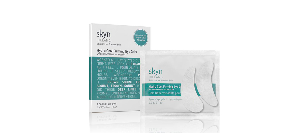 Hydro Cool Firming Eye Gels patch