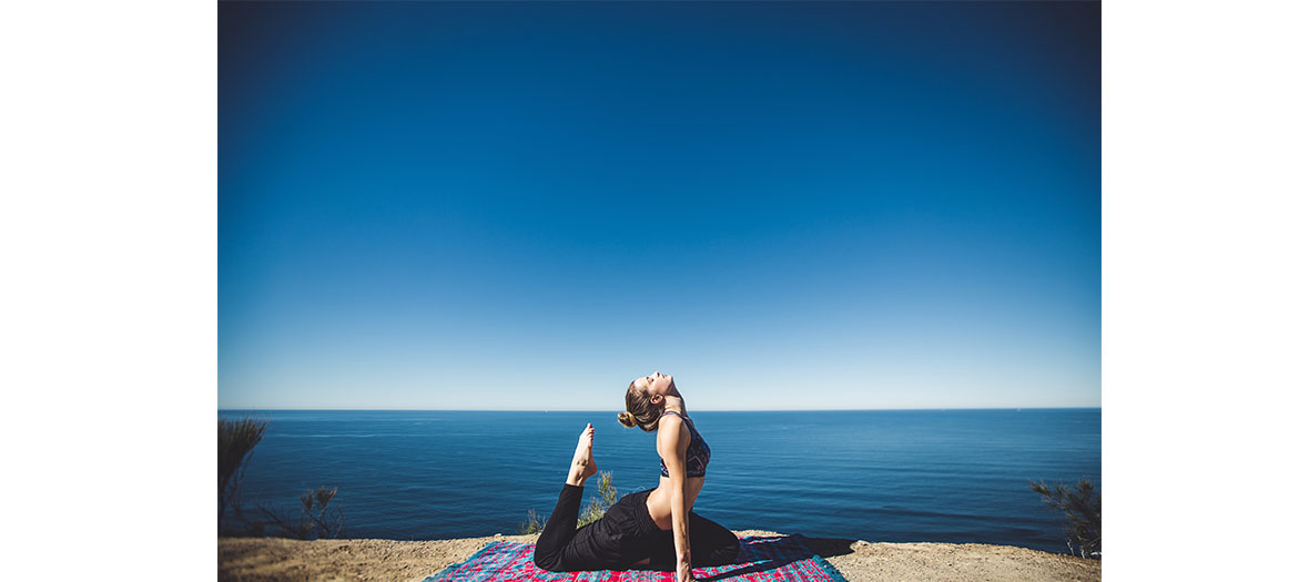 femme en séance de sport