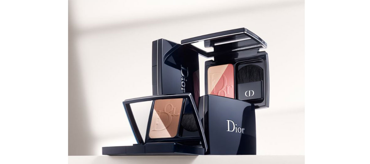 Dior make up palette strobing