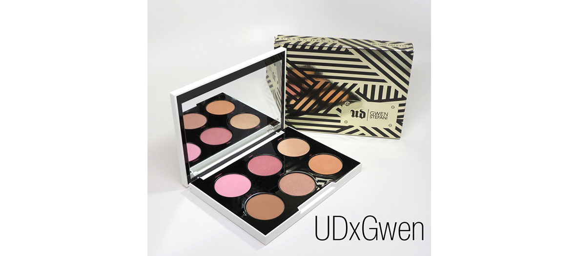 Palette de maquillage Urban Decay x Gwen Stefani