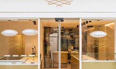La Meringaie shop in Paris