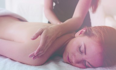 Massage session at home on the principle of Uber Eats