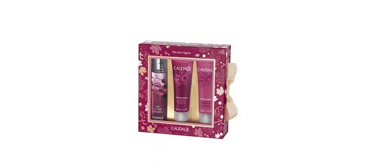 coffret caudalie