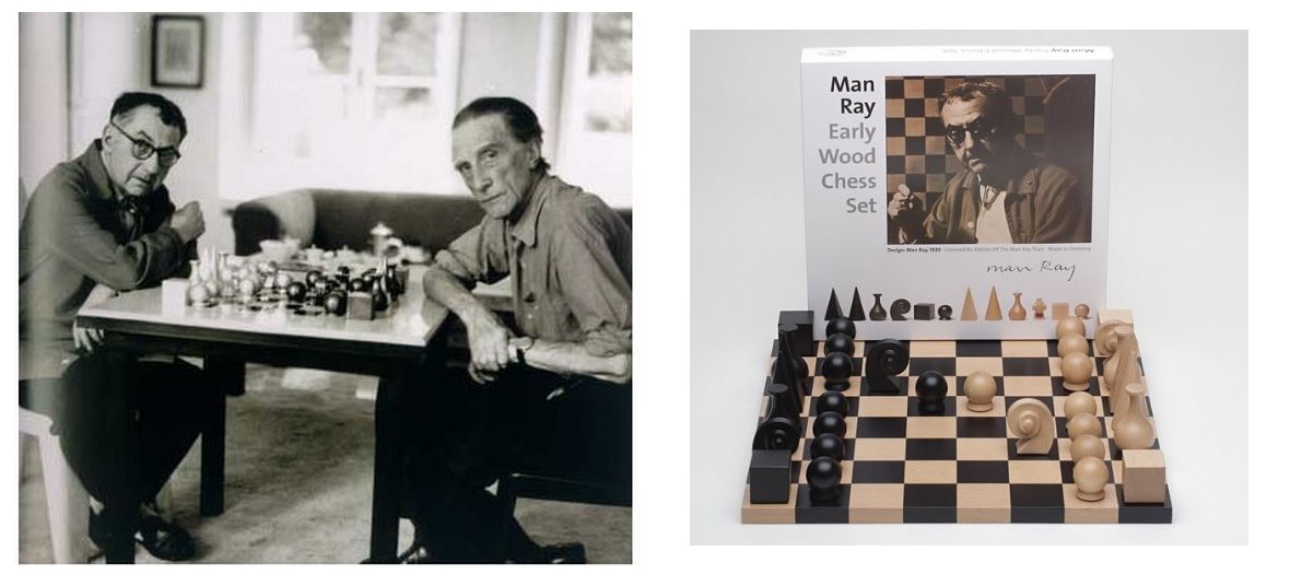 echecs man ray