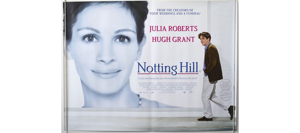 Coup de foudre à Notting Hill