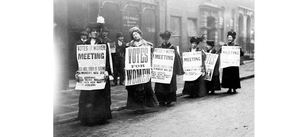 suffragettes