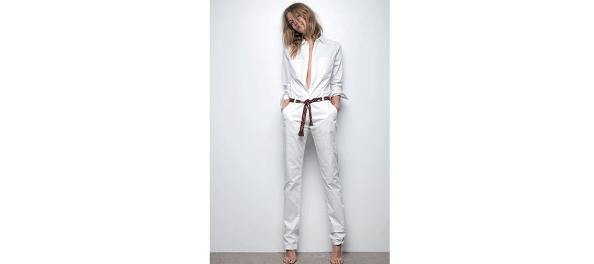 Combinaison en coton MKT Studio 