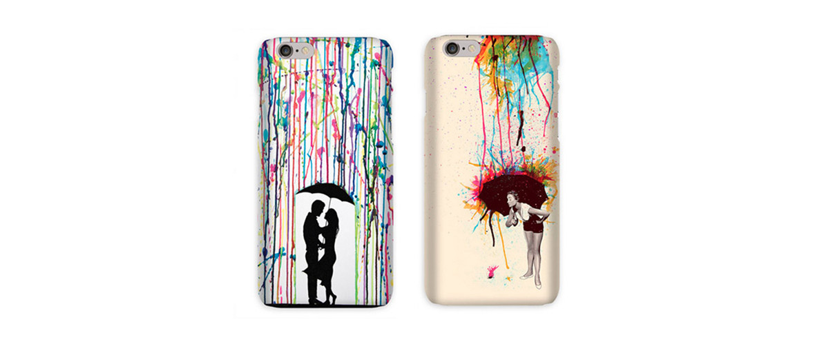 Coque Telephone Pluie 1