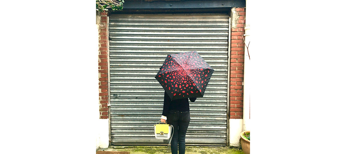 Lulu Guiness Parapluie Depolye 1