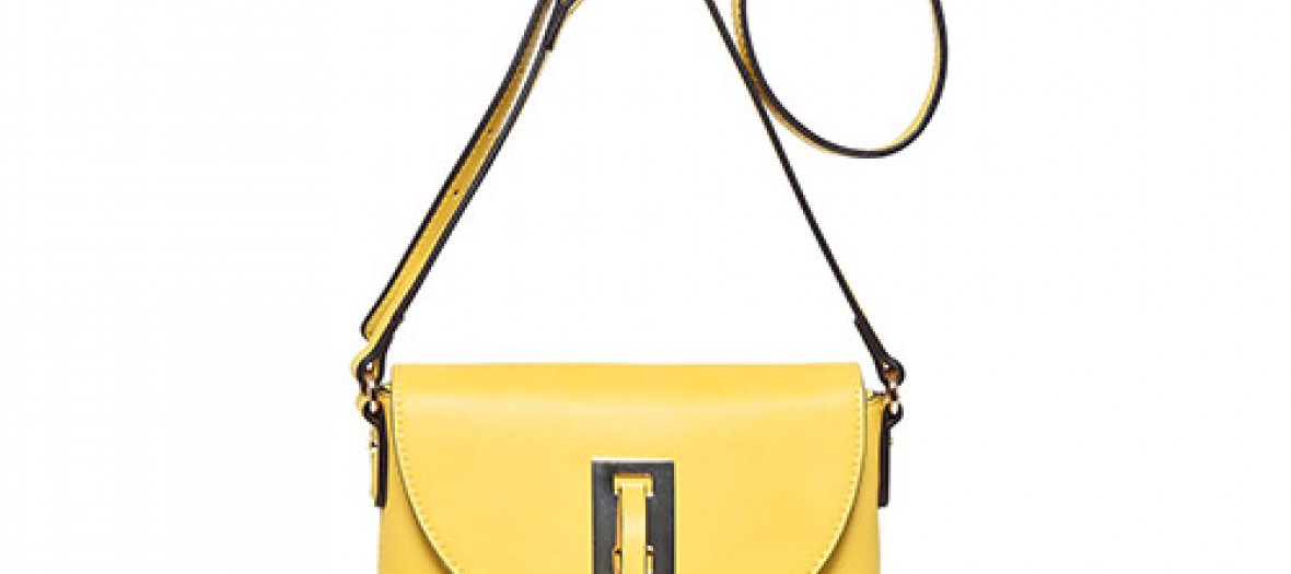 Sac Jaune Chrisitne Laure