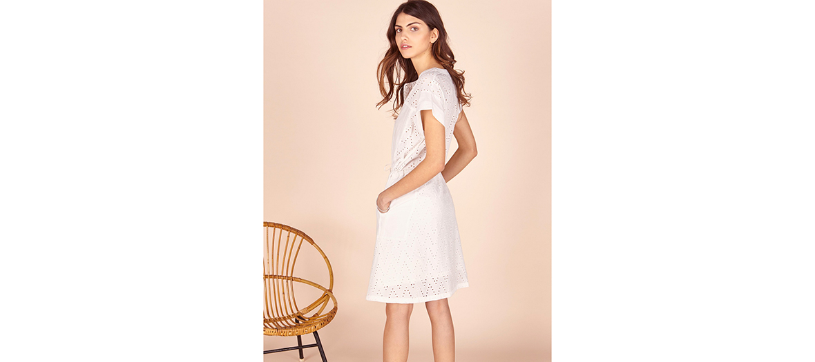 English embroidery dress, Jolie Jolie at Petite Mendigote