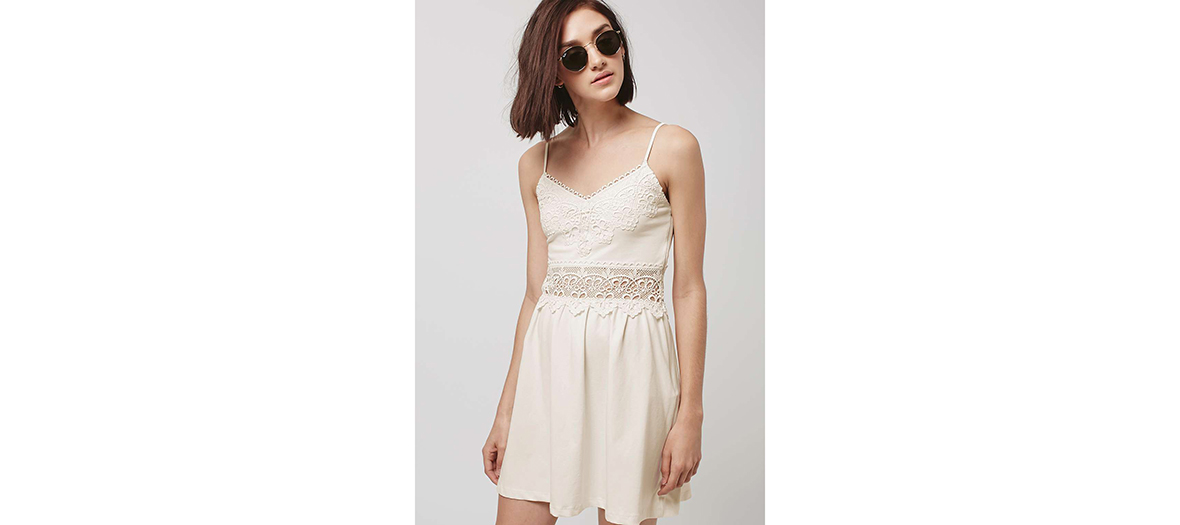 Robe d'été Topshop