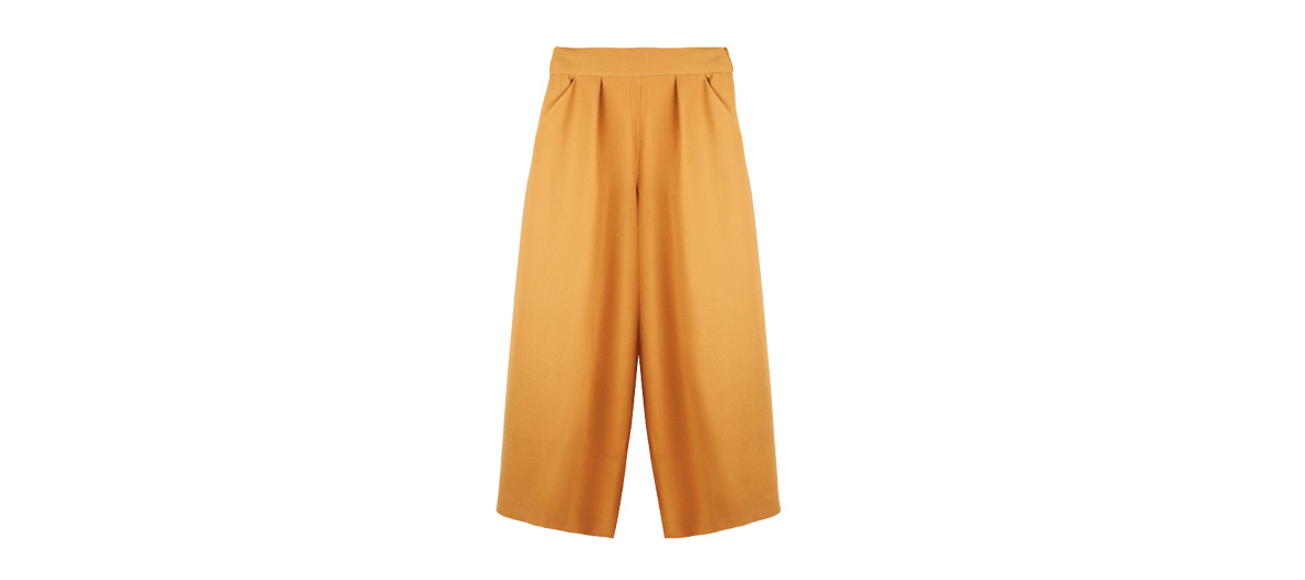 yellow repetto pant-skirt