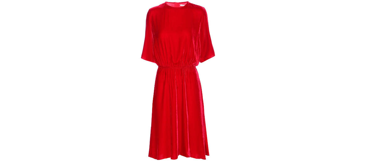 robe rouge isabel marant