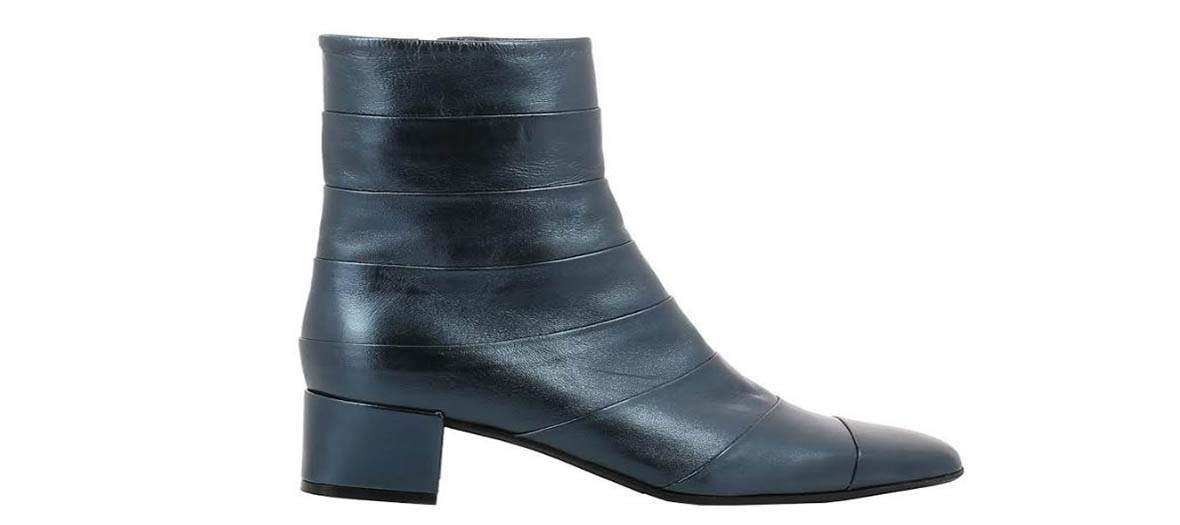 bottines bleues carel 