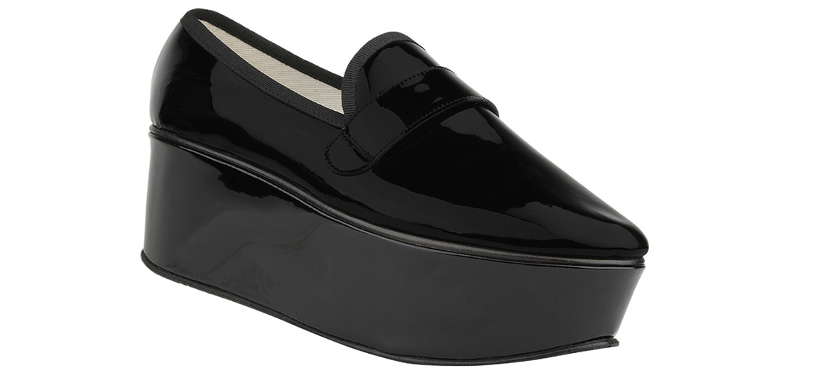 loafers compensées repetto