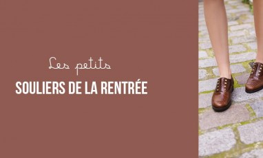 souliers de la rentree