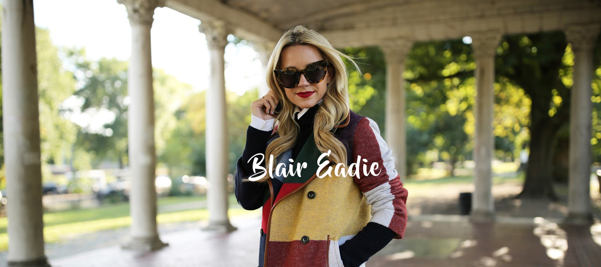 Blair Eadie, the self-made woman