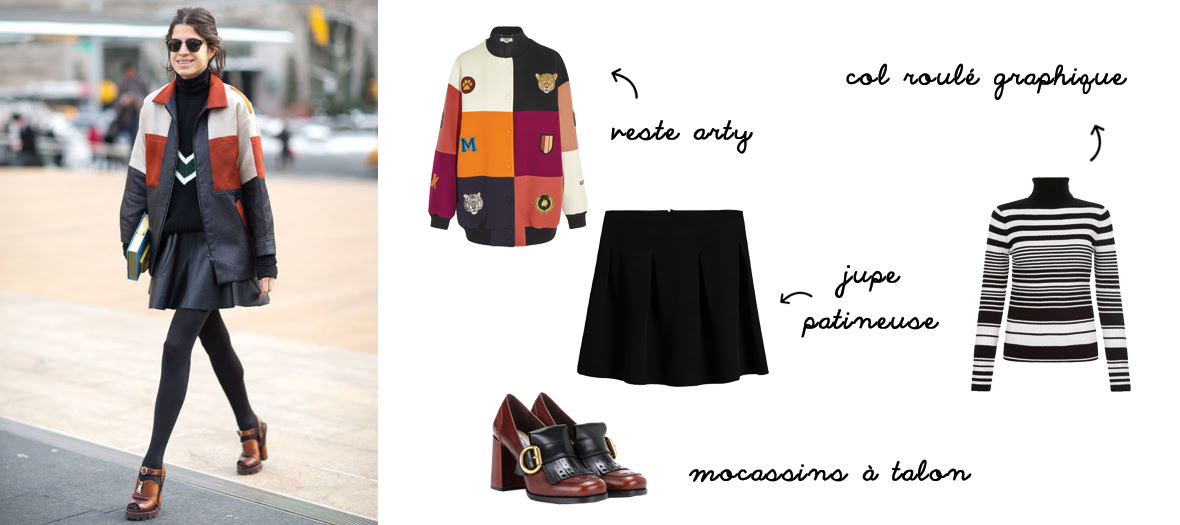 Le look de Leandra Medine