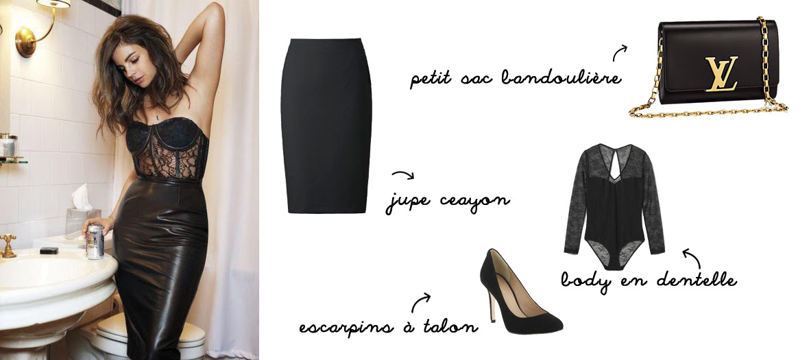 Le look de Julia Roitfield