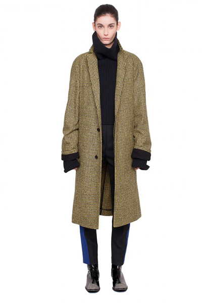 Haider Ackermann coat