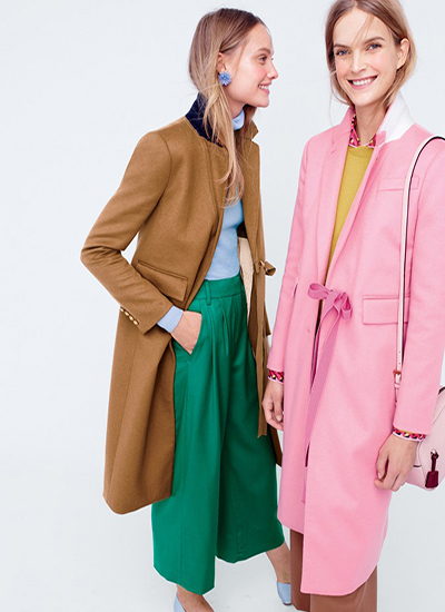 coats J. Crew