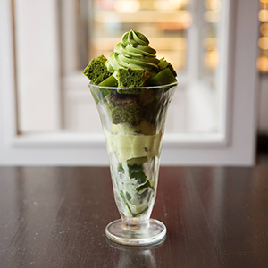 Glace matcha Sazanka 