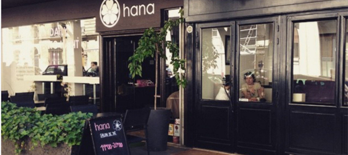 Japanese restaurant hana in passy 